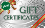Image of a gift card