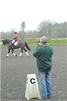 Dressage Anywhere courtesy of Kevin Sparrow