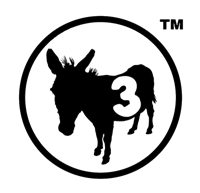 3Donkeys Logo