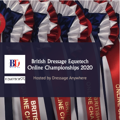 Online Dressage Championship Rosettes