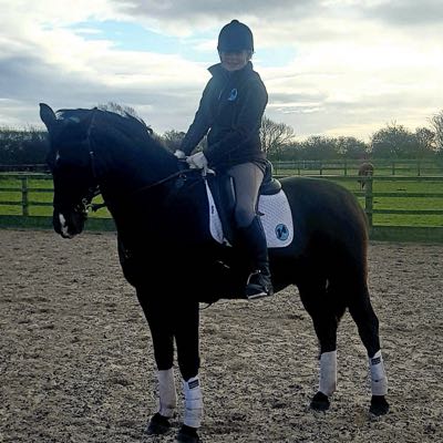 Charlotte Irwin, online dressage