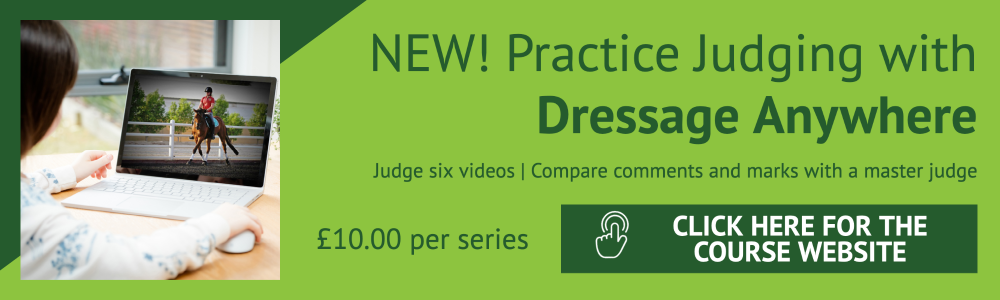 News banner practice judging online dressage