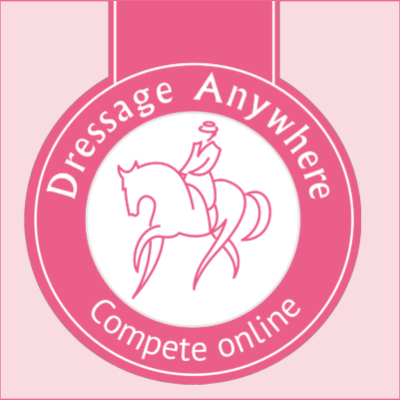 Dressage Anywhere wearitpink logo