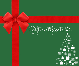 Gift Certificate image
