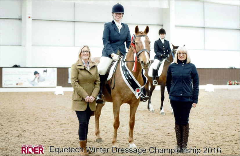 Prize giving