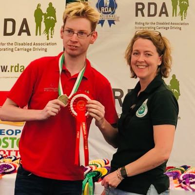 Matt Dalley and Ruth Chappell