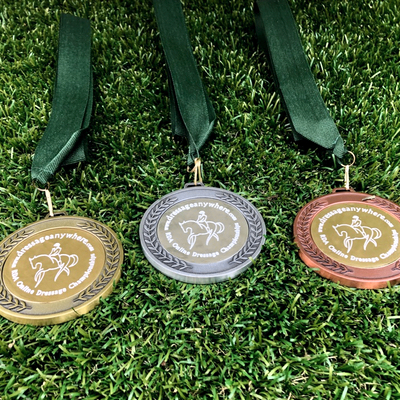 RDA Online Dressage medals