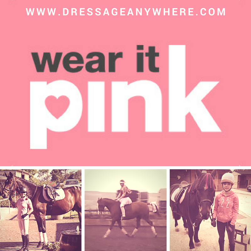 Wear it pink logo