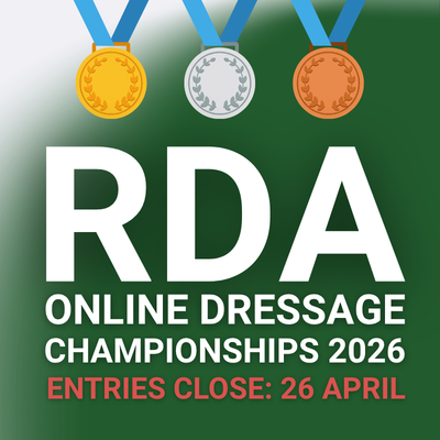 Green background with gold, silver and bronze medal at the top.